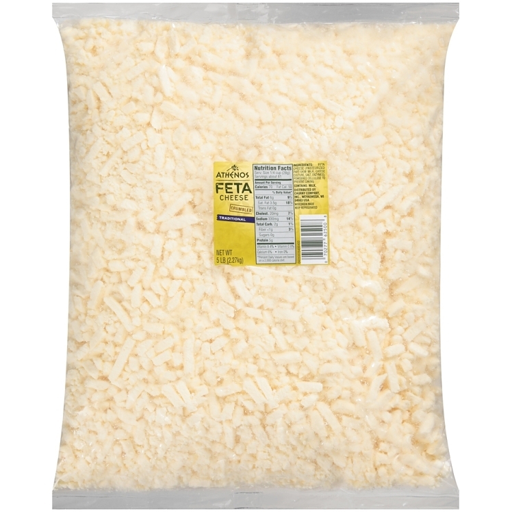 ATHENOS CRUMBLED FETA CHEESE