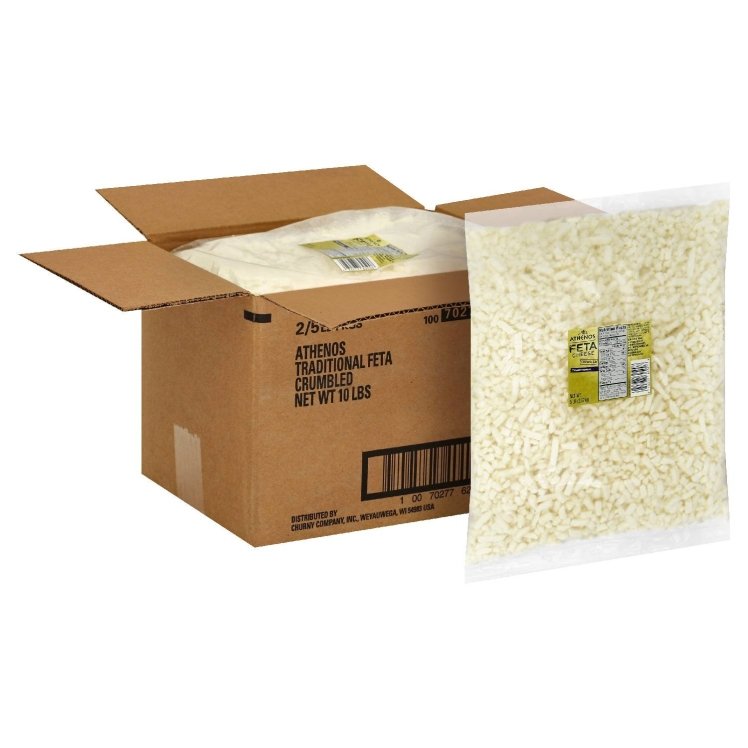 ATHENOS CRUMBLED FETA CHEESE