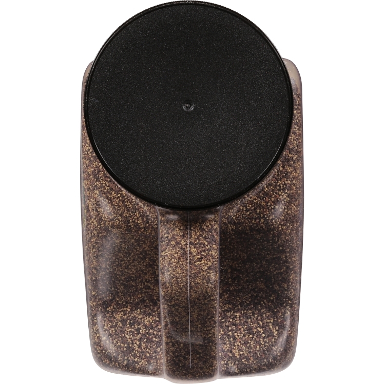 MONARCH GROUND BLACK PEPPER PLASTIC SHAKER RESTAURANT