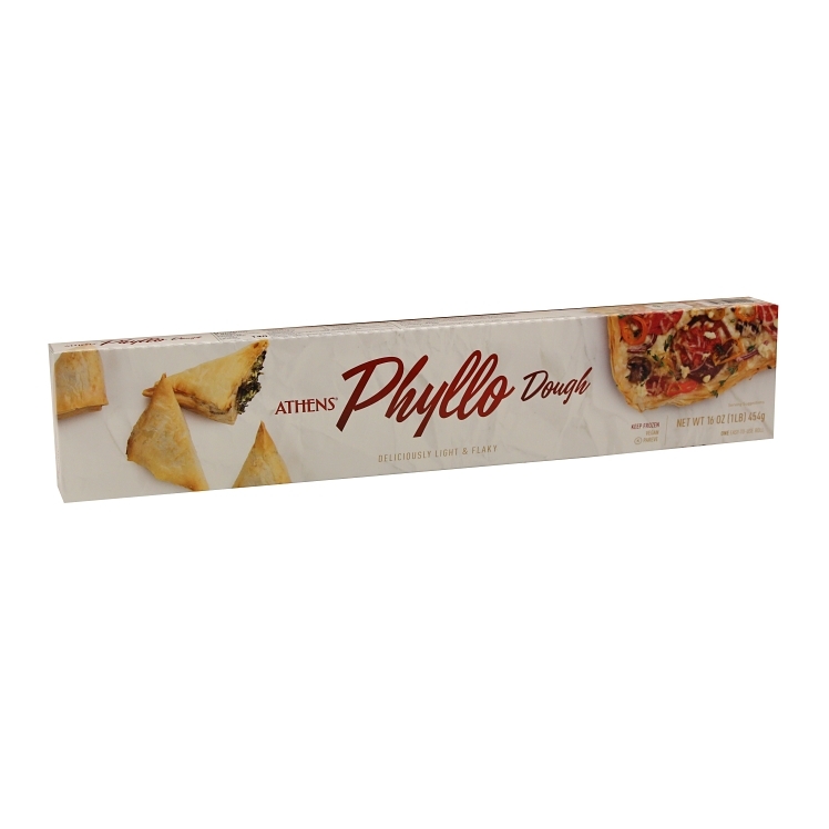 ATHENS DOUGH PHYLLO CARTON FROZEN 14X18 SHEET