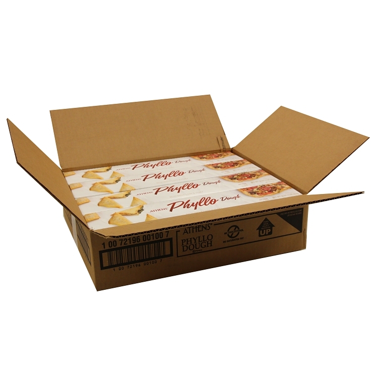 ATHENS DOUGH PHYLLO CARTON FROZEN 14X18 SHEET