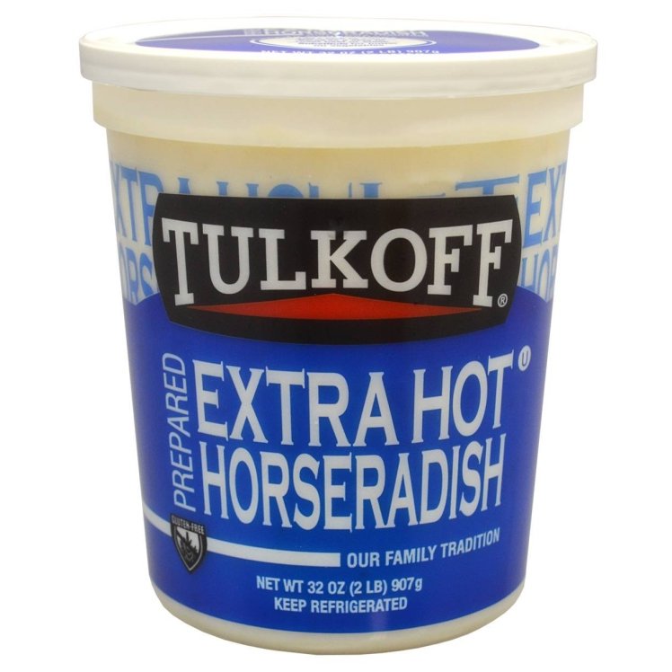 TULKOFF WHITE HORSERADISH SAUCE