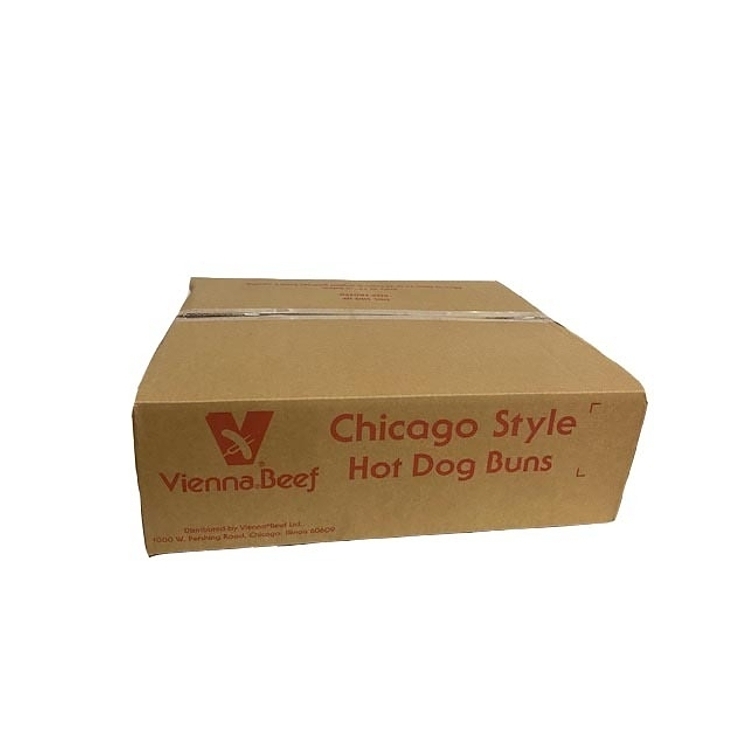 VIENNA BEEF HOT DOG BUN 5 INCHES POPPY SEED SLICED FROZEN