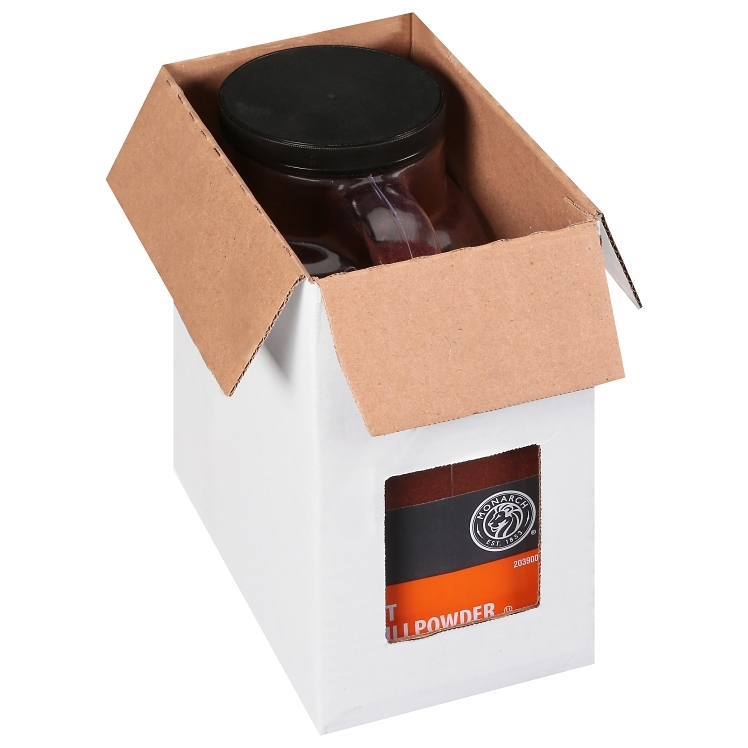 MONARCH HOT CHILI POWDER PLASTIC JUG