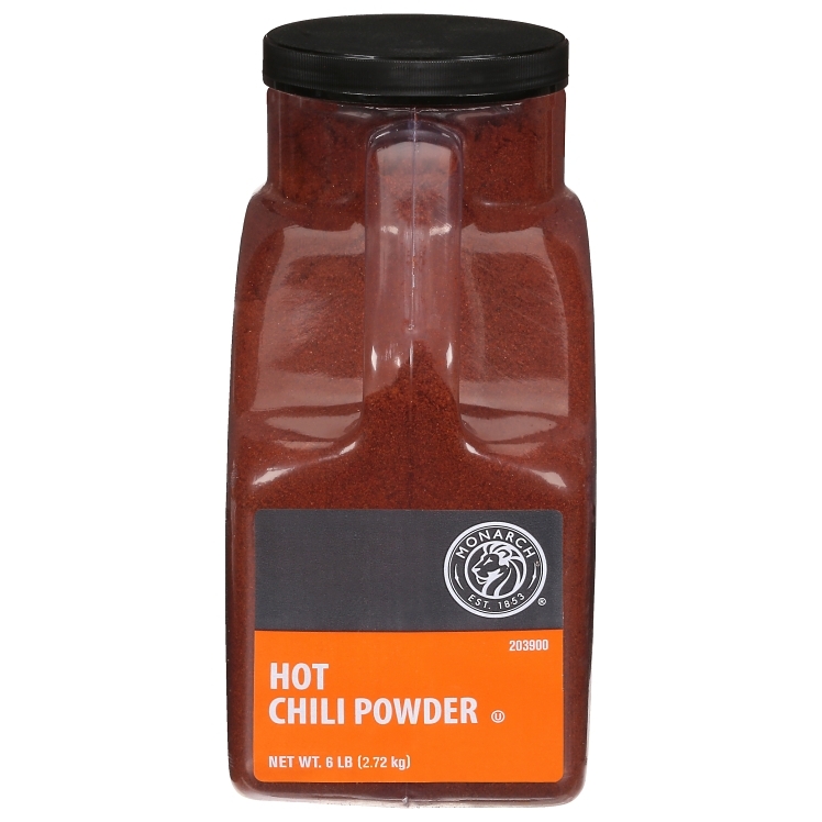 MONARCH HOT CHILI POWDER PLASTIC JUG