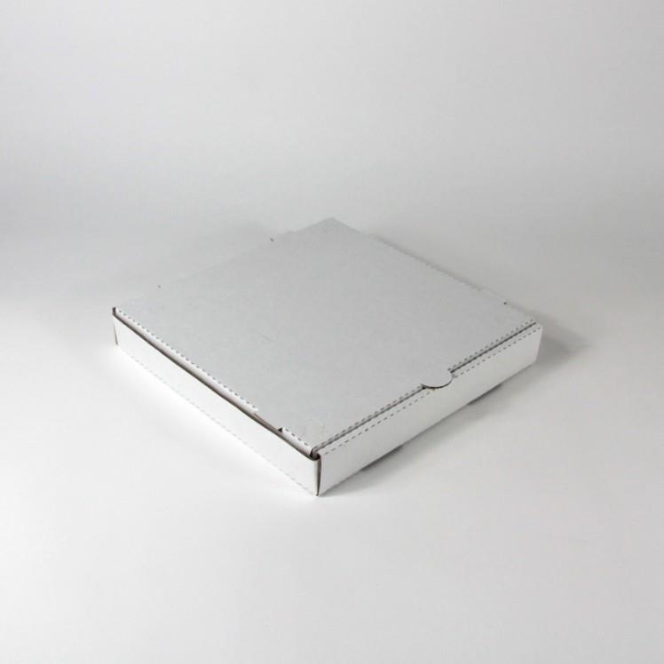 MONOGRAM 16 B-FLUTE WHITE/KRAFT 1.75 HEIGHT CORRATED PAPER BOARD PIZZA BOX