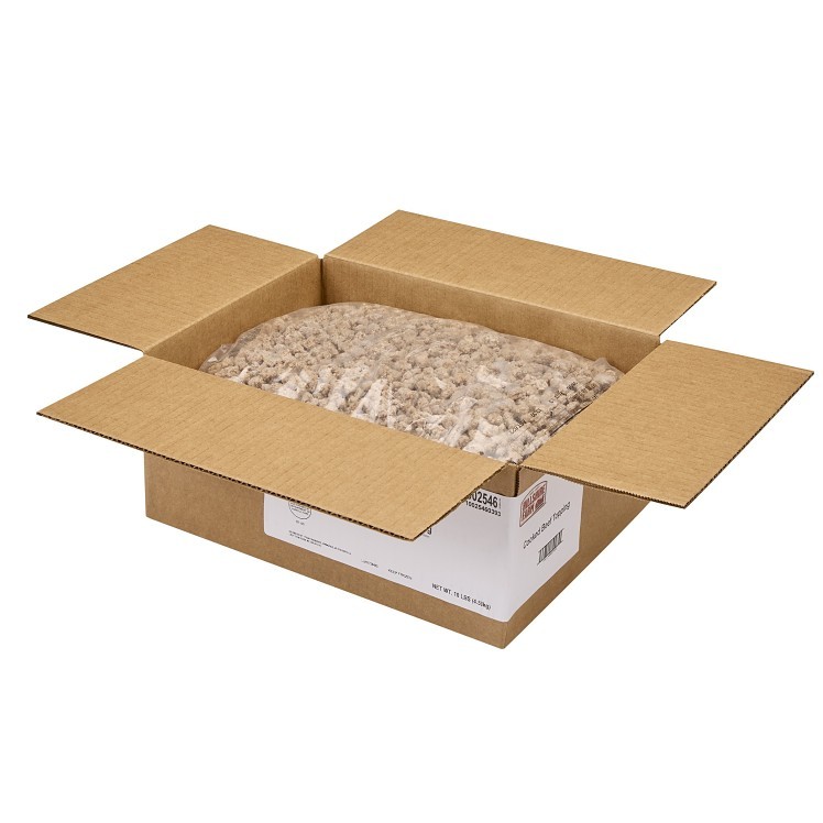 HILLSHIRE FARMS COOKED BEEF CRUMBLE TOPPING FOR PIZZA