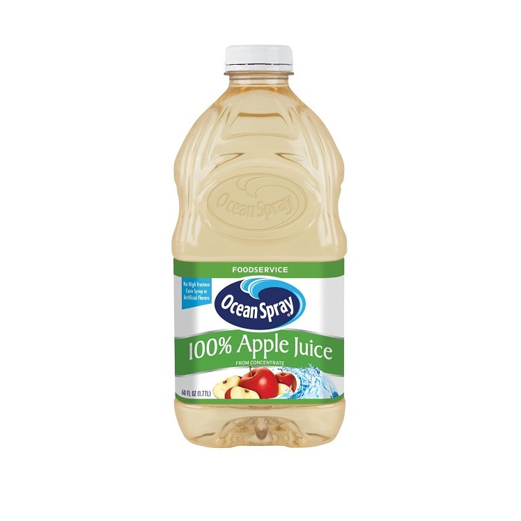 OCEAN SPRAY 100% APPLE JUICE