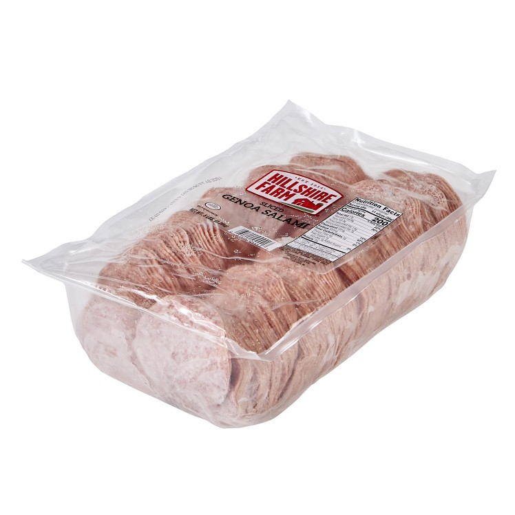 HILLSHIRE/TYSON SLICED GENOA SALAMI