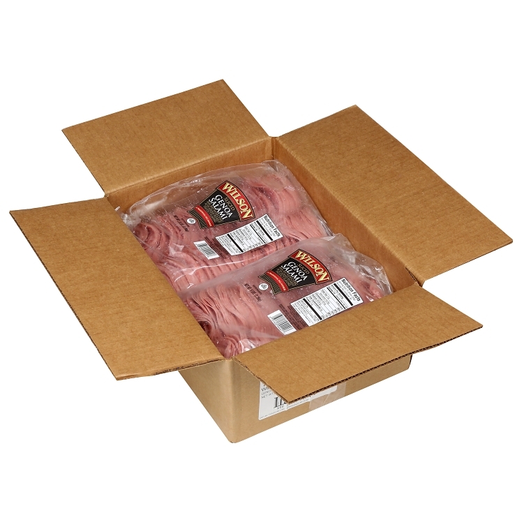 HILLSHIRE/TYSON SLICED GENOA SALAMI