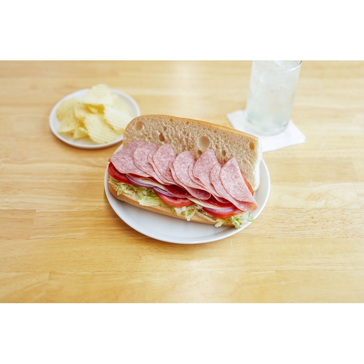 HILLSHIRE/TYSON SLICED GENOA SALAMI