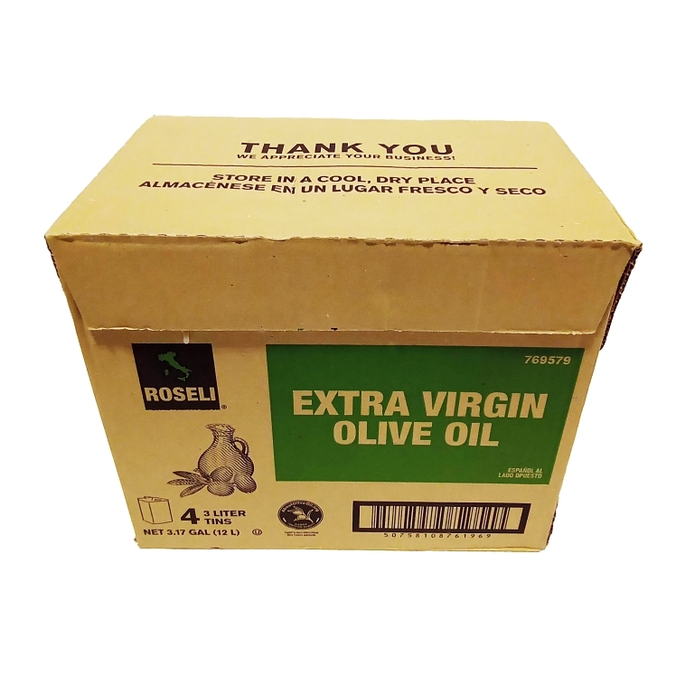 ROSELI OIL OLIVE EXTRA VIRGIN IMPORTED SALAD
