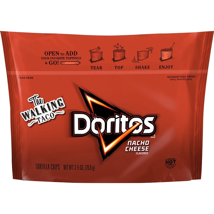 DORITOS YELLOW CORN NACHO TORTILLA CHIPS