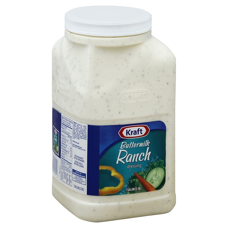 KRAFT BUTTERMILK RANCH DRESSING