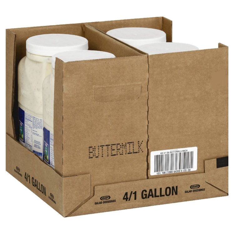 KRAFT BUTTERMILK RANCH DRESSING