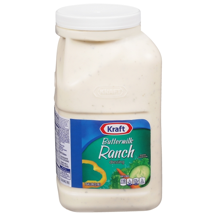 KRAFT BUTTERMILK RANCH DRESSING