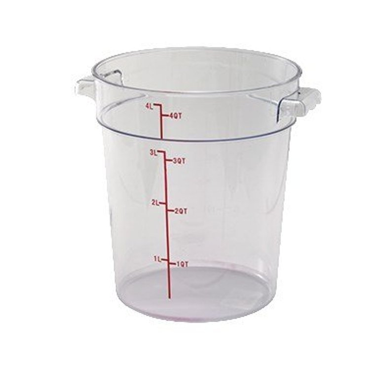 RUBBERMAID COMMERCIAL PRODUCTS IMPACT CONTAINER WHITE 20 GALLON