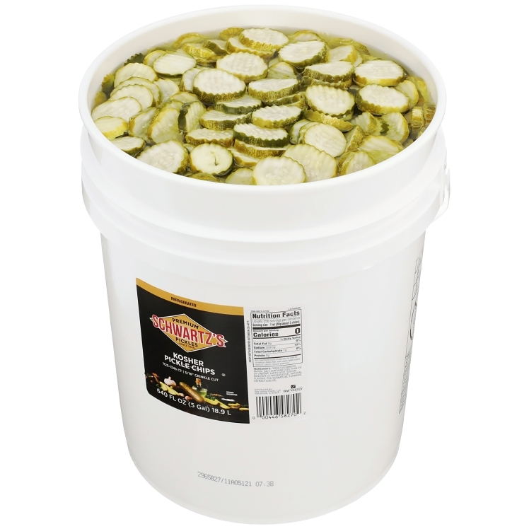 SCHWARTZ DILL PICKLE CHIPS