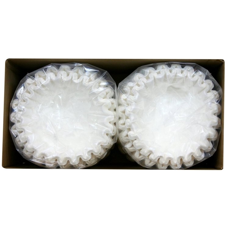 BREW RITE ALTRA WHITE FLUTED FILTER