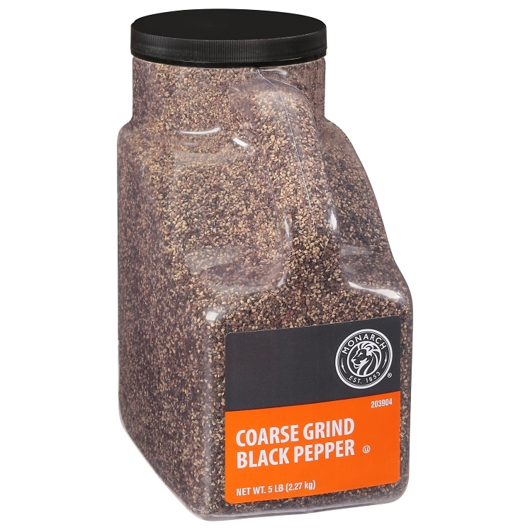 MONARCH COARSE GROUND BLACK PEPPER JUG