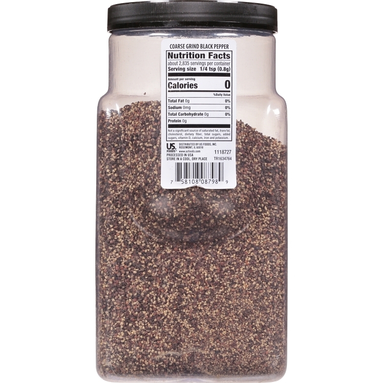 MONARCH COARSE GROUND BLACK PEPPER JUG