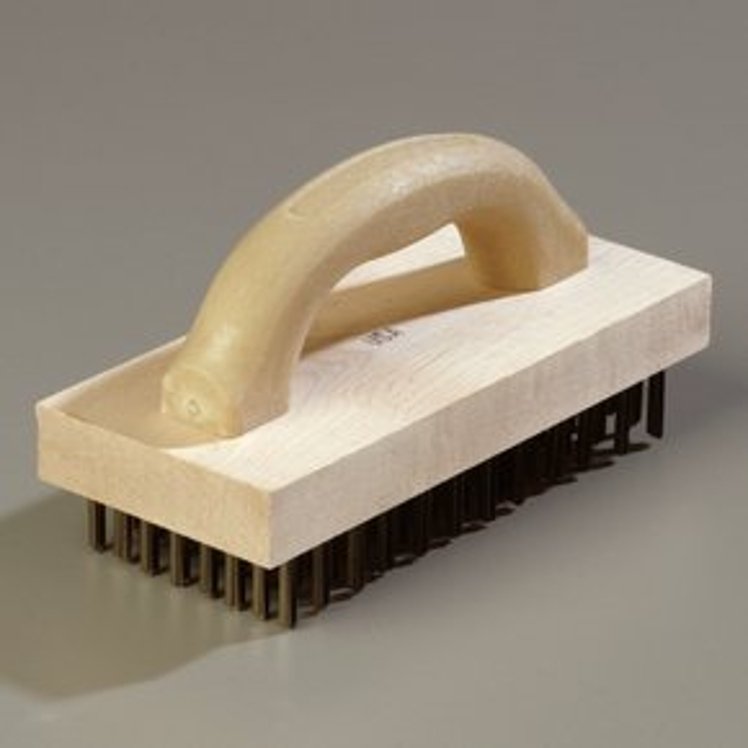 Sparta Brush Steel Grill Brush