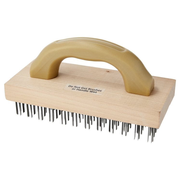Sparta Brush Steel Grill Brush