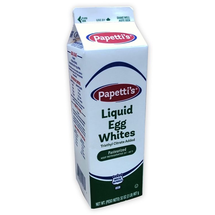 PAPETTIS LIQUID EGG WHITE CARTON