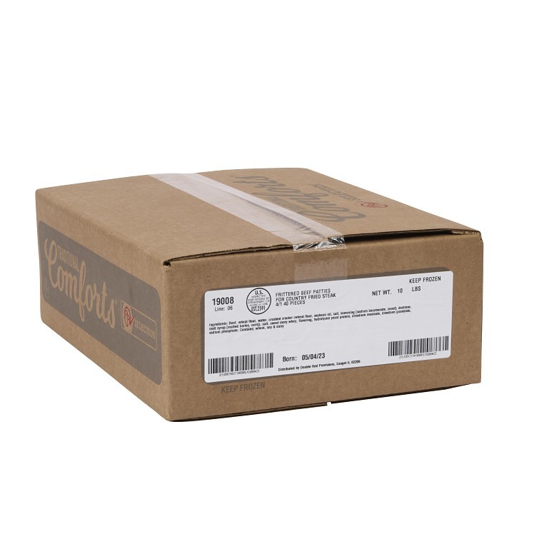 HOLTEN BEEF PATTIE FRITTER COUNTRY STEAK 4-1