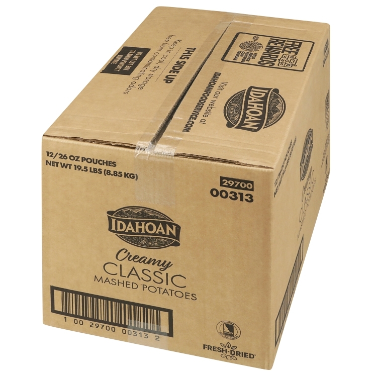 IDAHOAN REAL POTATO, MASHED DRY ADD WATER