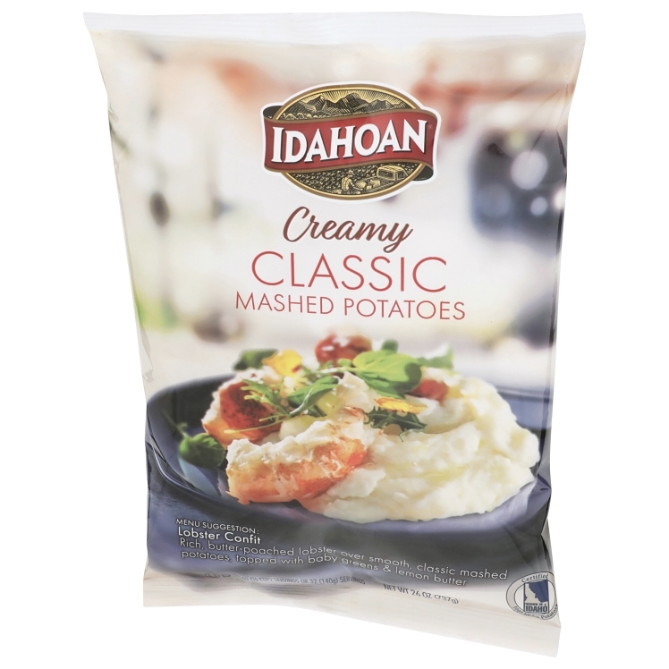 IDAHOAN REAL POTATO, MASHED DRY ADD WATER