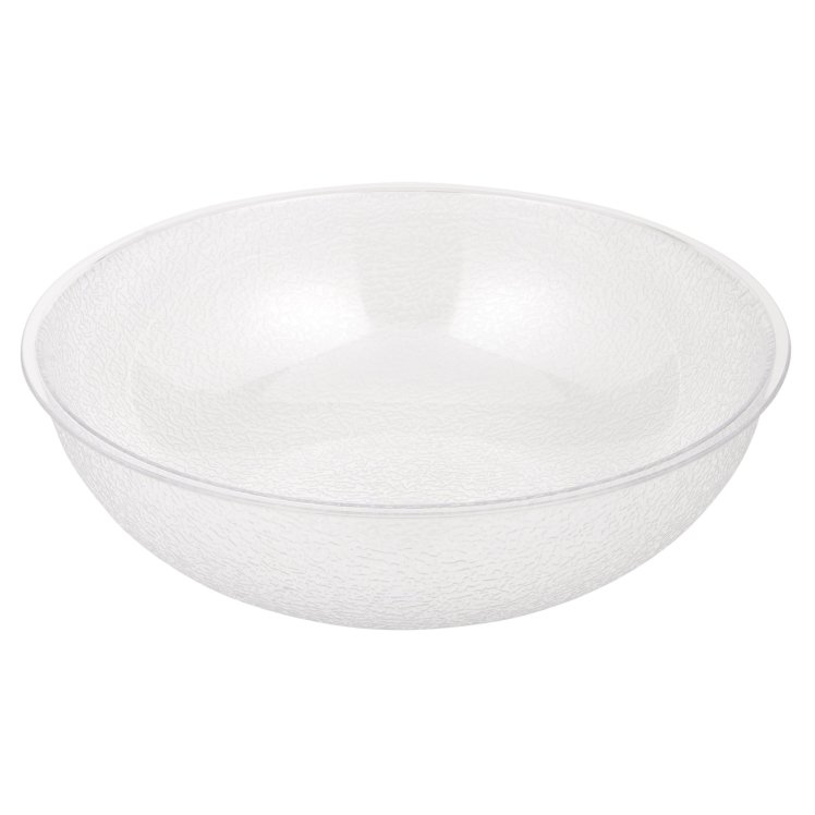 CARLISLE BOWL SALAD 5.5 QUART POLYCARBONATE CLEAR