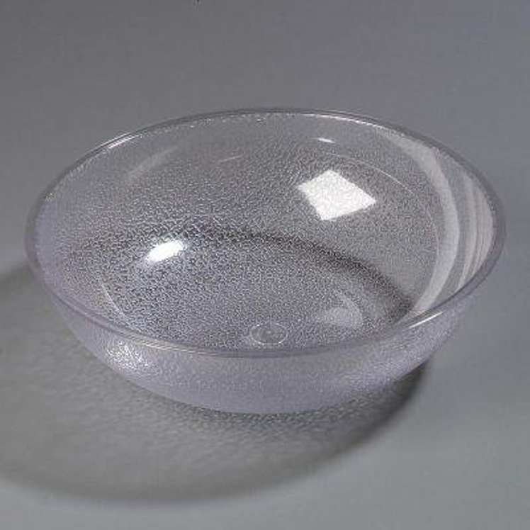 CARLISLE BOWL SALAD 5.5 QUART POLYCARBONATE CLEAR