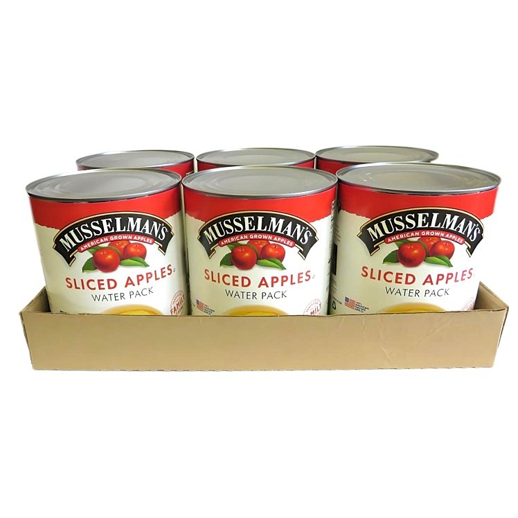 MUSSELMAN'S SLICED APPLES IN WATER