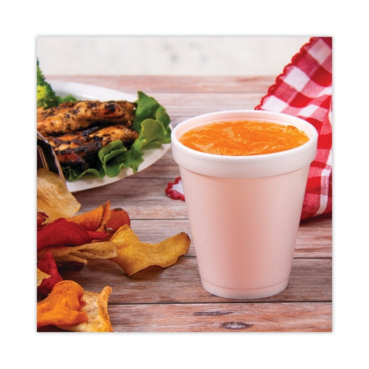DART FOAM CUPS 8 OZ