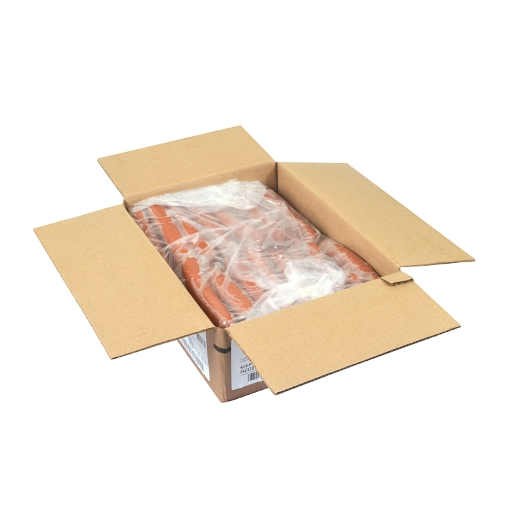 CLOVERDALE BEEF HOT DOGS 6 INCH FRANKS 6/1