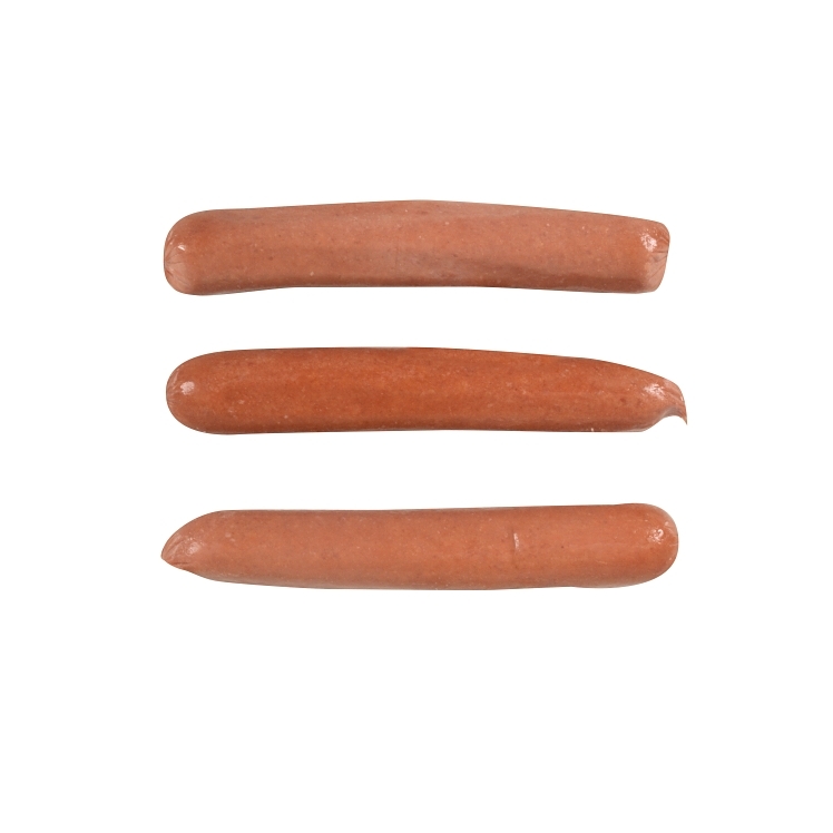 CLOVERDALE BEEF HOT DOGS 6 INCH FRANKS 6/1