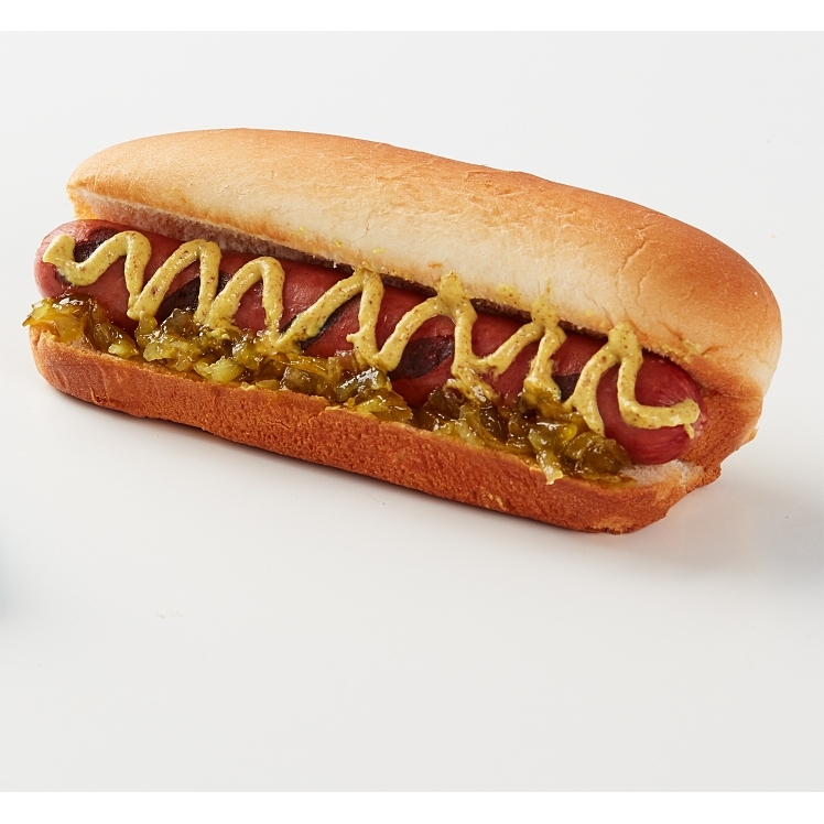 CLOVERDALE MEATS BEEF HOT DOGS 6 INCH 4/1 FRANKS