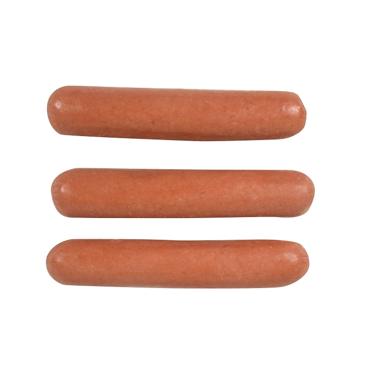 CLOVERDALE MEATS BEEF HOT DOGS 6 INCH 4/1 FRANKS