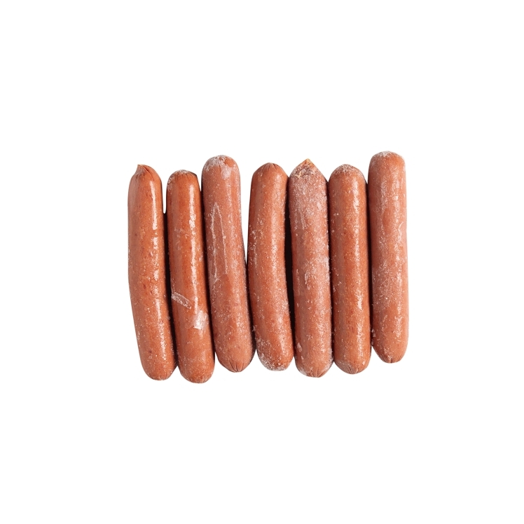 CLOVERDALE BEEF HOT DOGS 6 INCH FRANKS 5/1