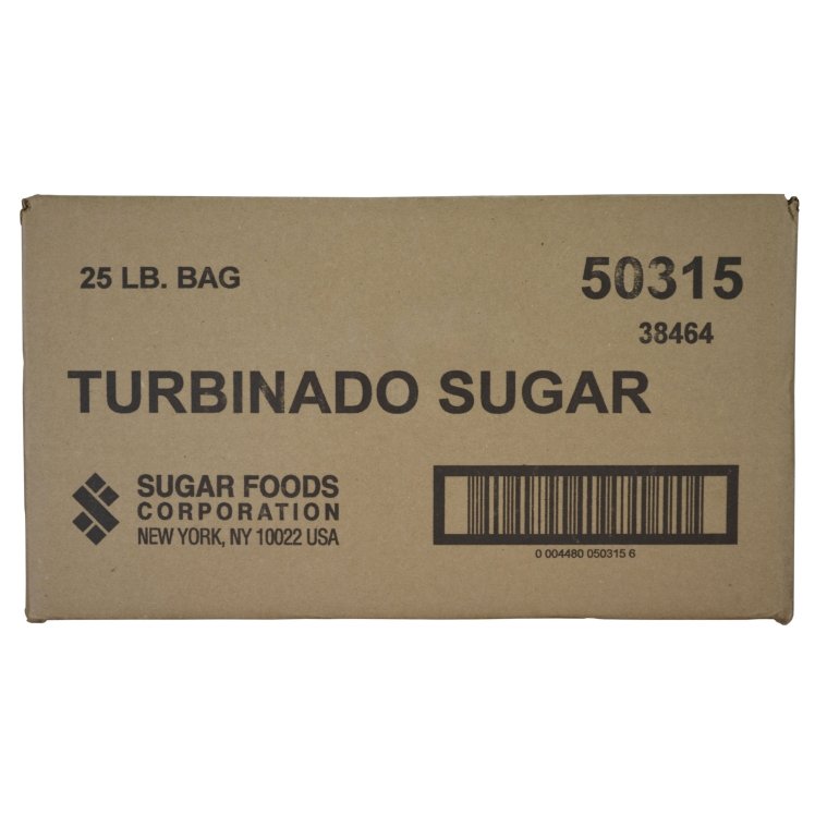 Sugar in the Raw Washed Turbinado Sugar