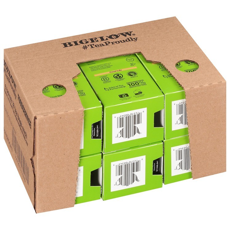 BIGELOW HERBAL TEA BAGS PLANTATION MINT