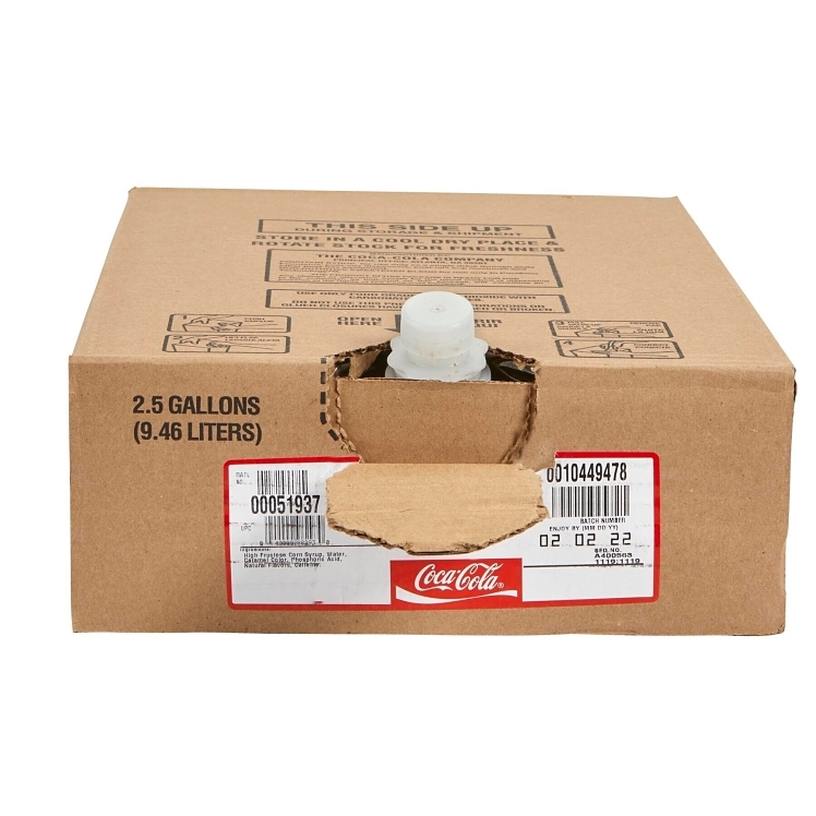 COCA-COLA CLASSIC FOUNTAIN SYRUP