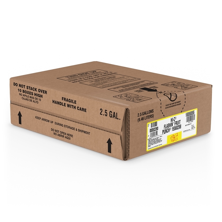 HI-C FRUIT PUNCH BAG IN BOX