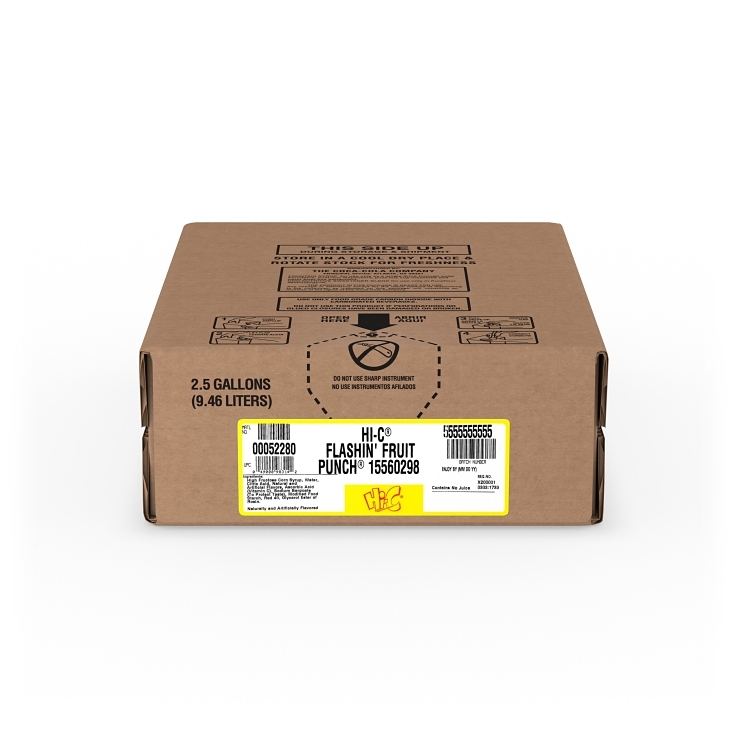 HI-C FRUIT PUNCH BAG IN BOX