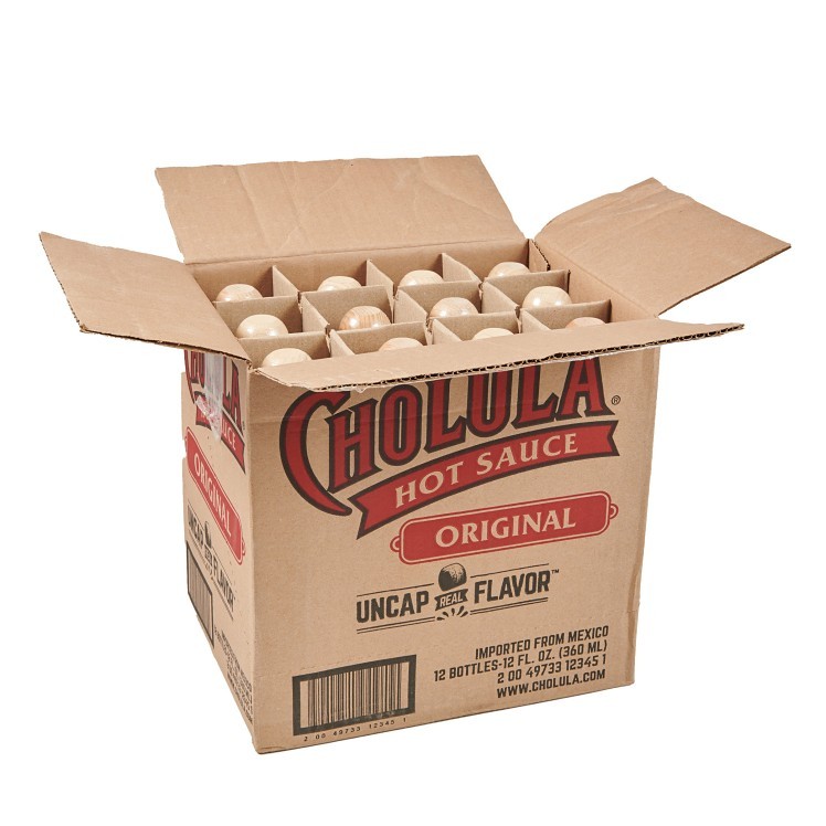 CHOLULA HOT SAUCE