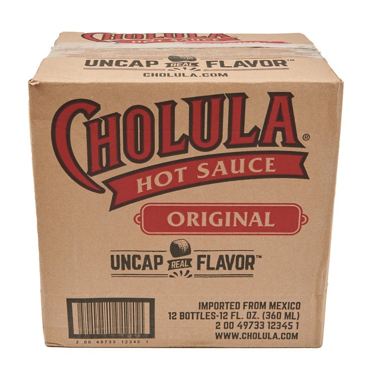 CHOLULA HOT SAUCE