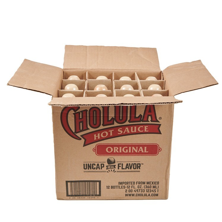 CHOLULA HOT SAUCE