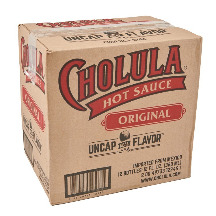 CHOLULA HOT SAUCE