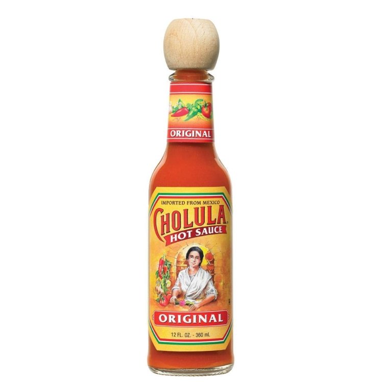 CHOLULA HOT SAUCE